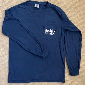 Buddy by the Sea Long sleeved T